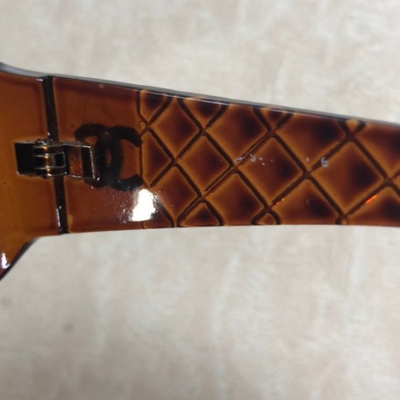 CHANEL Brown Frame and Lenses Sunglasses - Picture 11 of 11